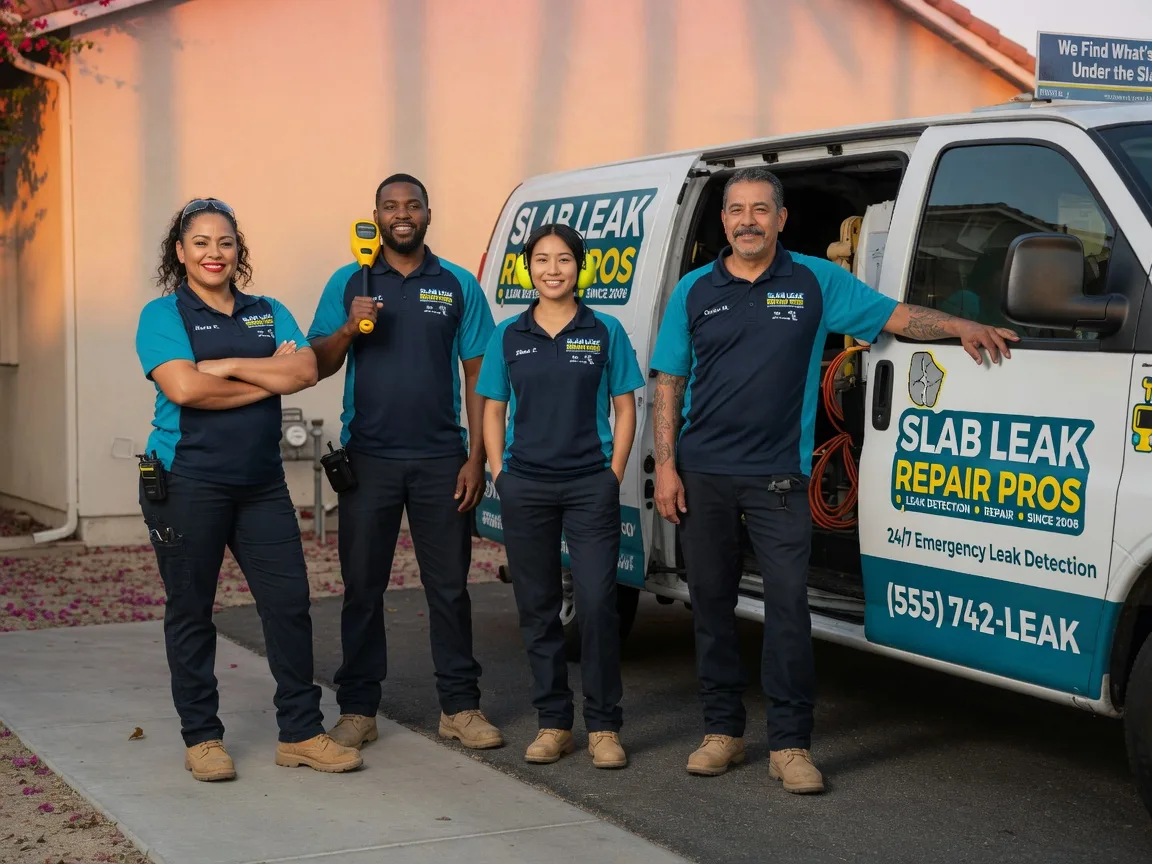 Slab Leak Repair company in Manns Choice, PA