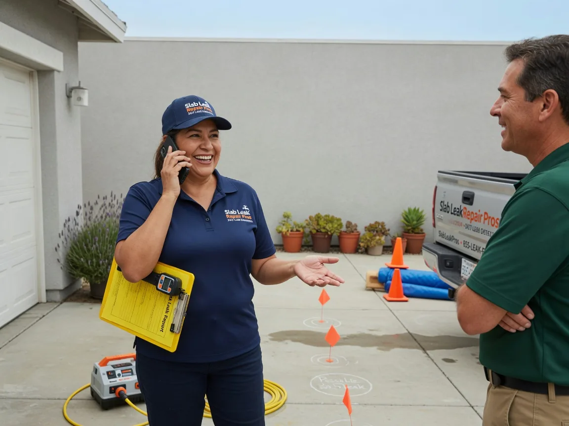 Slab Leak Repair Manns Choice, PA FAQs